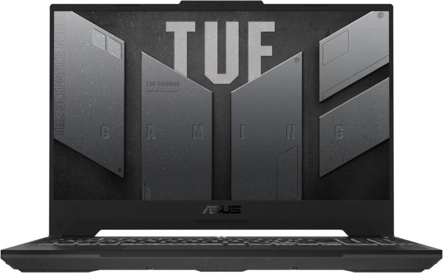 Ноутбук Asus TUF Gaming A15 FA507NVR-LP040 Ryzen 7 7435HS 16Gb SSD512Gb NVIDIA GeForce RTX4060 8Gb 15.6" IPS FHD (1920x1080) без ОС grey WiFi BT Cam (90NR0JK5-M00230) — изображение 2