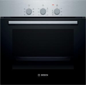 Купить Встраиваемая электрическая духовка BOSCH Serie 2, духовой шкаф,нержавеющая сталь, класс энергоэффективности А, 5 режимов, 66 литров, сделано в Турции - 4D-13986778 из реестра по лучшей цене