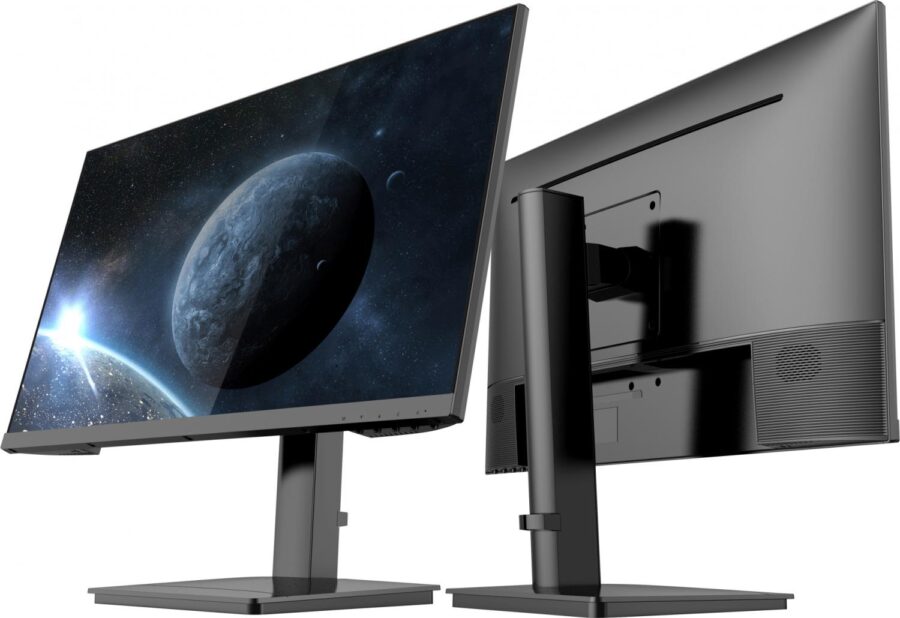 Монитор NPC 23.8" MD2418 черный IPS LED 16:9 DVI HDMI M/M матовая 300cd 178гр/178гр 1920x1080 100Hz G-Sync VGA DP FHD 3.89кг — изображение 3