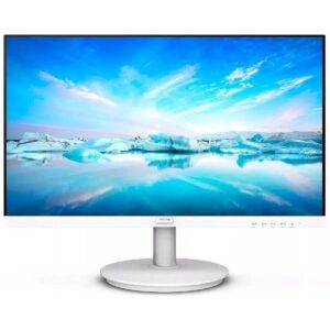 Купить Монитор 27" PHILIPS 271V8AW (00/01) White (IPS, 1920x1080, D-Sub+HDMI, 4 ms, 178°/178°, 250 cd/m, 1000:1, 75Hz, MM) - 4D-14673391 из реестра по лучшей цене