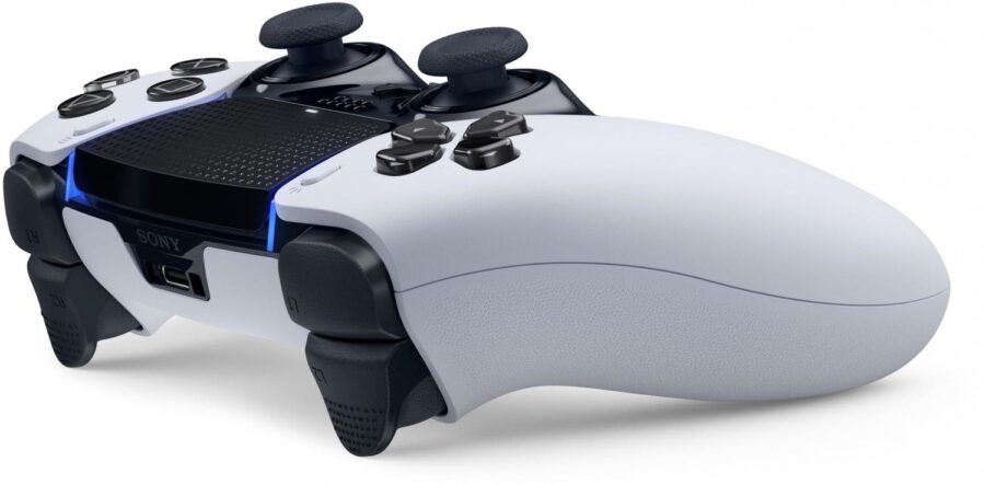 Геймпад Беспроводной PlayStation DualSense Edge белый для: PlayStation 5 — изображение 3