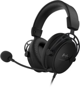 Купить Наушники с микрофоном HyperX Cloud Alpha S Blackout (HX-HSCAS-BK) черный 2м мониторные оголовье (4P5L2AA) - 4D-12960312 из реестра по лучшей цене