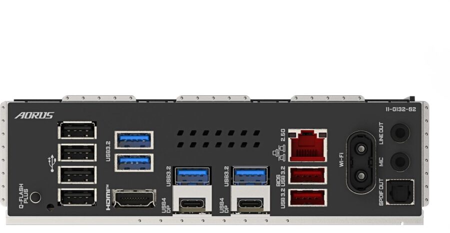 Материнская плата Gigabyte X870E A ELITE WIFI7 SocketAM5 AMD X870 4xDDR5 ATX AC`97 8ch(7.1) 2.5Gg RAID+HDMI — изображение 4