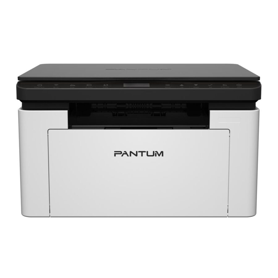 Pantum BM1800 A4, МФУ, лазерный, черно-белый, 18 стр/мин, 600x600dpi, 800МГц, 128Мб, USB, 700стр/картридж, белый корпус (картридж TL-C2318H)(BМ1800)
