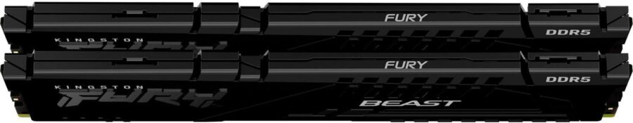 Память оперативная/ Kingston 64GB 6000MT/s DDR5 CL36 DIMM (Kit of 2) FURY Beast Black EXPO — изображение 2