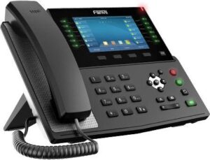 Купить Телефон IP Fanvil X7C черный - 4D-11124718 из реестра по лучшей цене