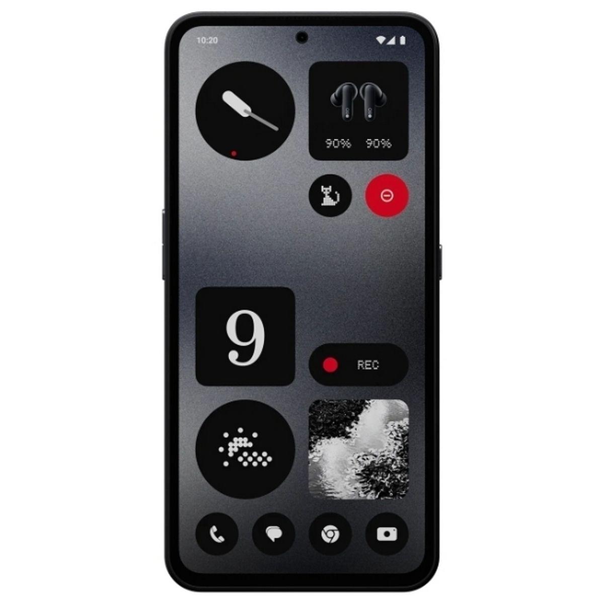 Смартфон CMF Смартфон CMF by Nothing Phone 1 8+256Gb черный (A10400112) — изображение 2