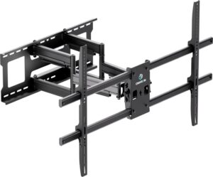 Купить Кронштейн для телевизора Onkron M10 черный 42"-110" макс.100кг настенный поворотно-выдвижной и наклонный - 4D-15034371 из реестра по лучшей цене