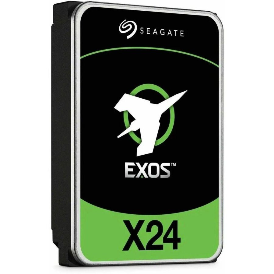 Жесткий диск серверный Seagate 3.5" 24TB Exos X24 SATA ST24000NM002H-3KS133 — изображение 2