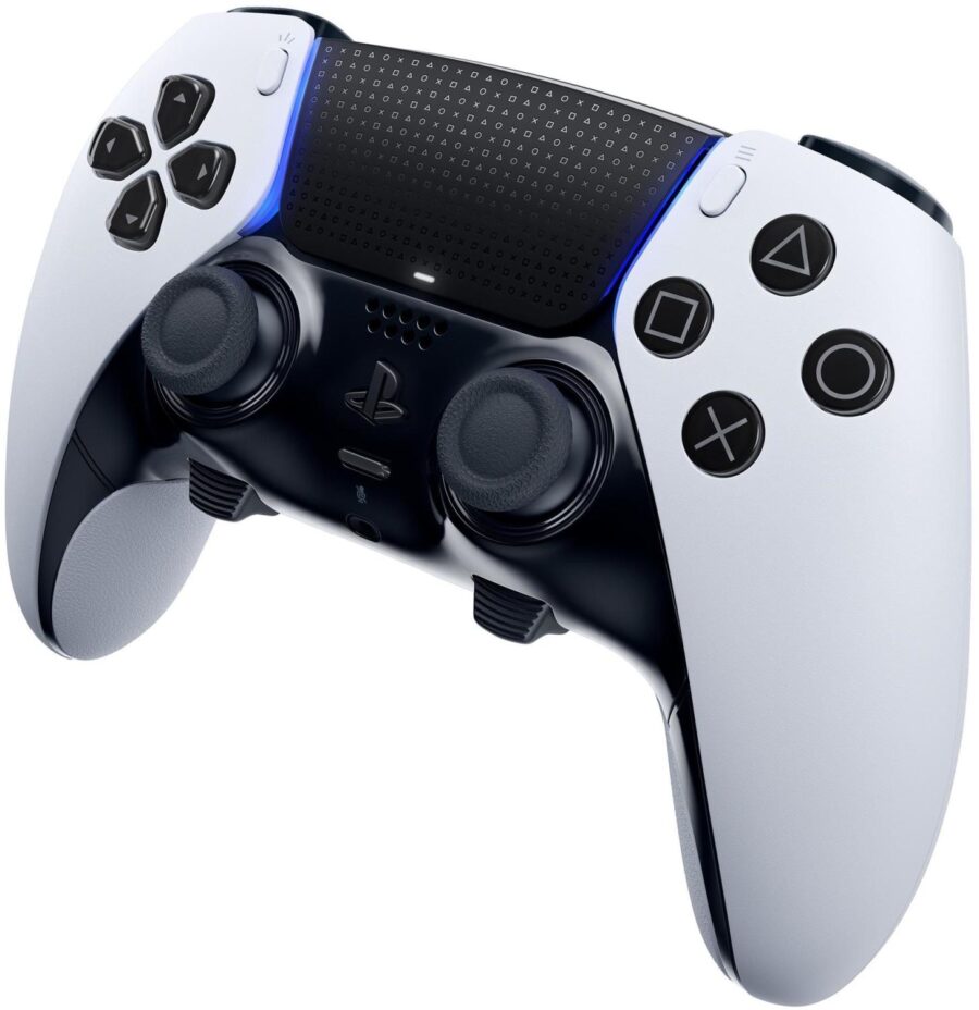 Геймпад Беспроводной PlayStation DualSense Edge белый для: PlayStation 5 — изображение 2