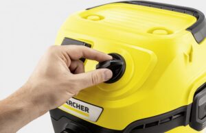 Купить Строительный пылесос Karcher WD 3 P S V-17/4/20 1000Вт (уборка: сухая/сбор воды) желтый - 4D-12592112 из реестра по лучшей цене