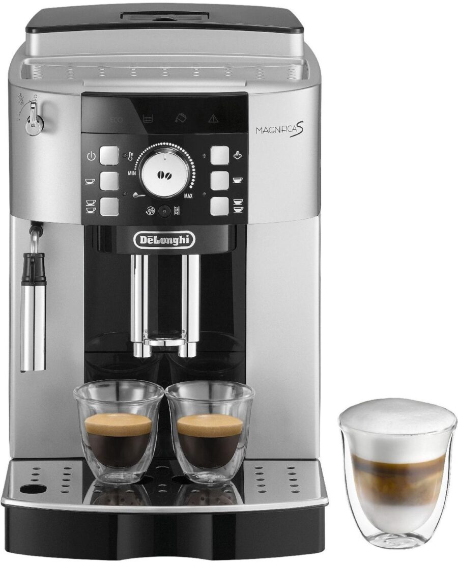 Кофемашина Delonghi Magnifica S ECAM21.117.SB 1450Вт серебристый/черный — изображение 2