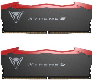 Купить Память DDR5 2x24GB 8200MHz Patriot PVX548G82C38K Viper Xtreme 5 RTL Gaming PC5-65600 CL38 DIMM ECC 288-pin 1.45В с радиатором Ret - 4D-13757425 из реестра по лучшей цене