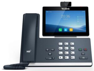 Купить Телефон IP Yealink SIP-T58W with camera черный - 4D-12306807 из реестра по лучшей цене