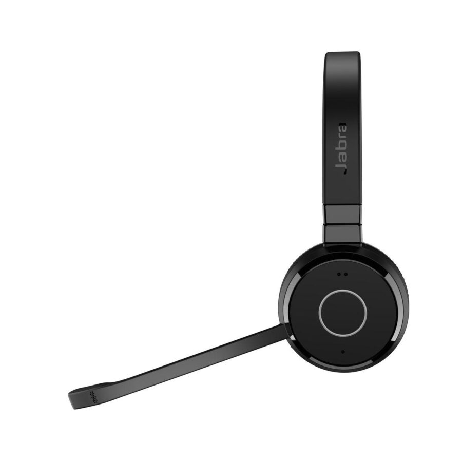 Беспроводная гарнитура Jabra Evolve 65 TE
- USB-A MS Stereo (PN: 6699-833-309) — изображение 3