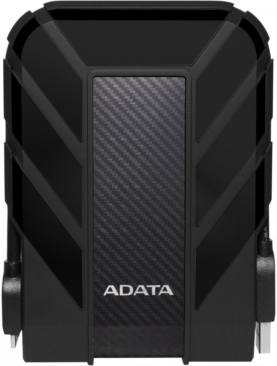 Внешний жесткий диск/ Portable HDD 4TB ADATA HD710 Pro (Black), IP68, USB 3.2 Gen1, 133x99x27mm, 390g /3 года/