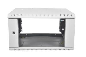 Купить Шкаф коммутационный ЦМО ШРН-ЭКОНОМ (ШРН-Э-15.350) настенный 15U 600x350мм пер.дв.стекл задн.дв.стал.лист 85кг серый 300мм 746мм - 4D-12220487 из реестра по лучшей цене