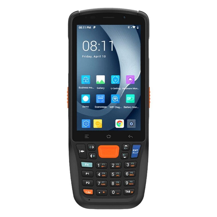 Терминал сбора данных UROVO CT48S 2D SE2030W SR/AND12/WIFI/BT/4G/4GB/64GB/26-KEY — изображение 2