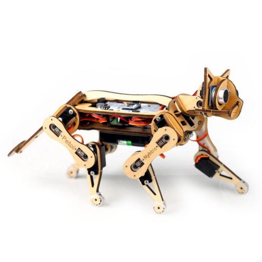 Интерактивный робо-кот Petoi Robot Cat Nybble — изображение 3