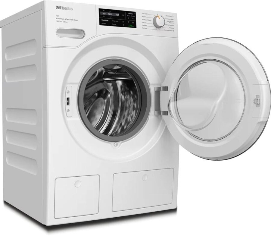 Стиральная машина Miele WWI880 WCS 125 класс: A загр.фронтальная макс.:9кг белый инвертер — изображение 2