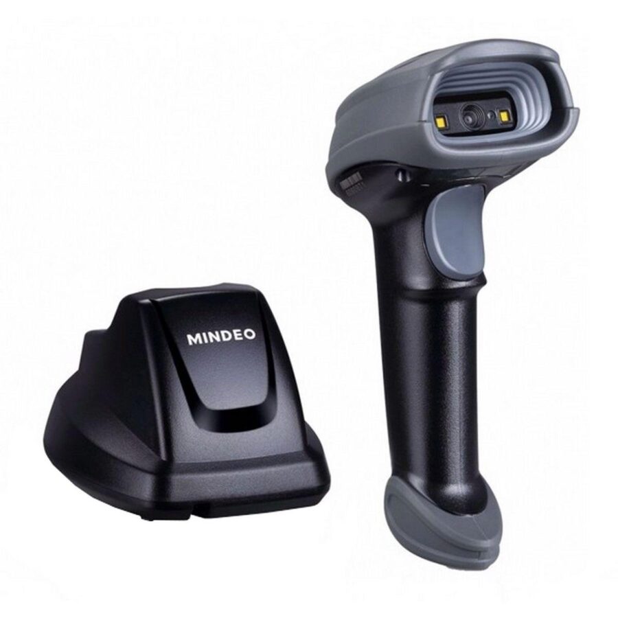 Сканер штрих-кода Mindeo 2D CS2291 2D SR BT, зарядно-коммуникационная база, USB — изображение 4