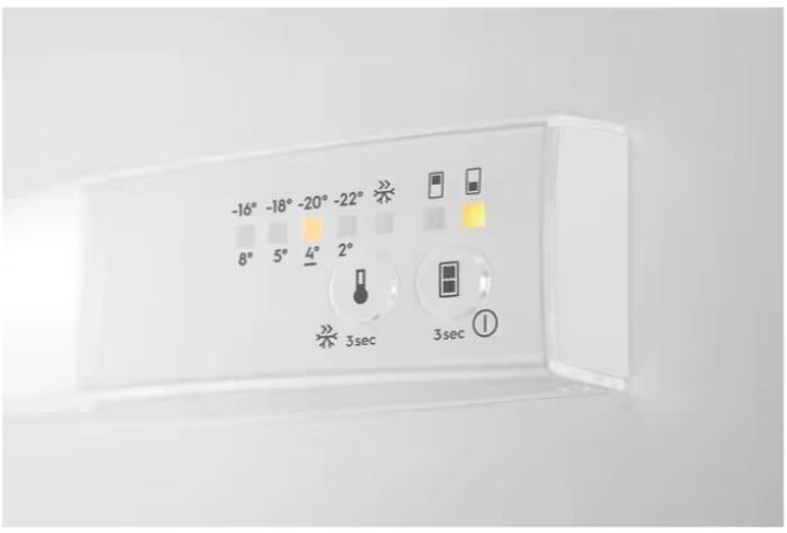 Холодильник AEG SCE618E5TS 2-хкамерн. — изображение 3