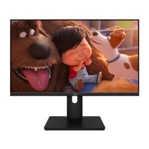 Купить Монитор Aiwa Bad Pack 27" MQ270A-B-1 Black (IPS, 2560x1440, HDMI+DP, 5 ms, 178°/178°, 250 cd/m, 1000:1, Pivot, внешн. БП) - 4D-14747482 из реестра по лучшей цене