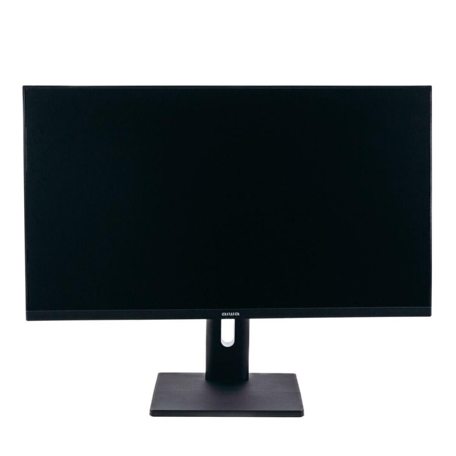 Монитор Aiwa Bad Pack 27" MF270A Black (IPS, 1920x1080, HDMI+DP, 5 ms, 178°/178°, 250 cd/m, 1000:1, 100Hz, MM, Pivot, внешн. БП)