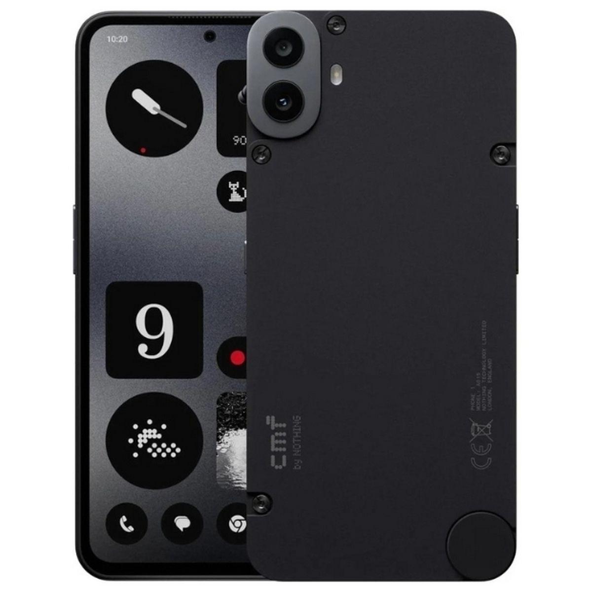 Смартфон CMF Смартфон CMF by Nothing Phone 1 8+256Gb черный (A10400112)