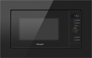Купить Микроволновая печь Weissgauff HMT-620 BG Grill 20л. 700Вт черный (встраиваемая) - 4D-15624220 из реестра по лучшей цене