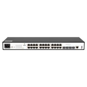 Купить Коммутатор/ Управляемый коммутатор уровня 2 SNR-S2989G-24TX - 4D-15227767 из реестра по лучшей цене
