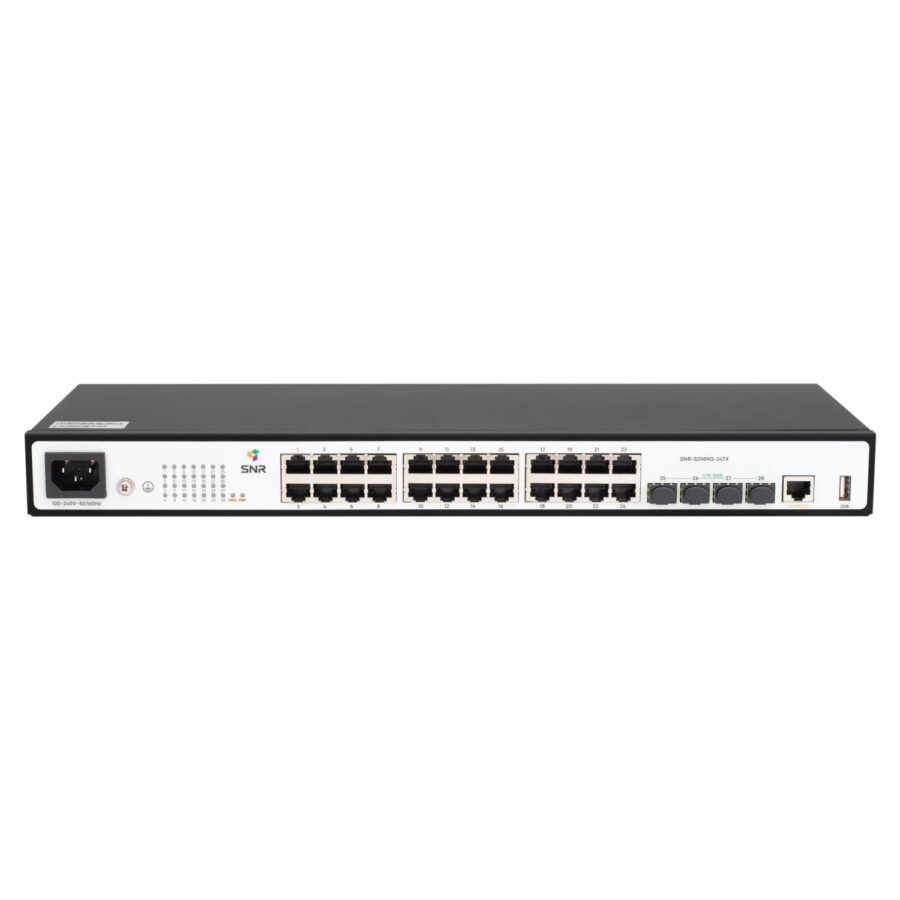 Коммутатор/ Управляемый коммутатор уровня 2 SNR-S2989G-24TX
