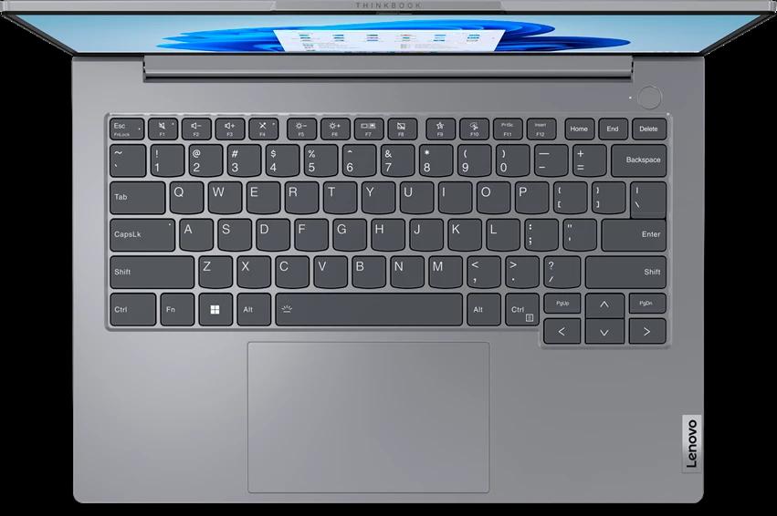 Ноутбук/ Lenovo ThinkBook 14 G6 IRL 14" WUXGA IPS  Core i7-13700H 8GB 512GB SSD Intel Graphics FP Backlit Keys NO_OS 1Y( EN_kbd , 3pin cable) — изображение 4