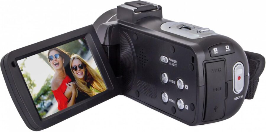 Видеокамера Rekam DVC-560 черный IS el 3" 2.7K SDHC Flash/Flash — изображение 4