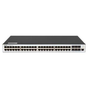 Купить Коммутатор SNR Управляемый коммутатор уровня 2+, 48 портов 10/100/1000Base-T, 6 портов 1/10G SFP+ (существенное повреждение коробки) - 4D-15658988 из реестра по лучшей цене
