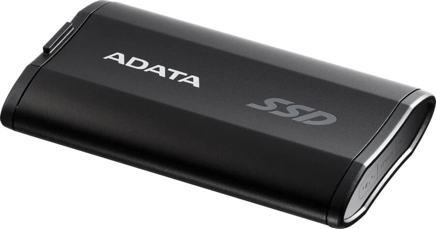 Твердотельный накопитель/ ADATA External SSD SD810, 2000GB, Type-C, USB 3.2 Gen2х2, up to R/W 2000/2000 MB/s, 72.7x44x12.2mm, Black (5 лет) — изображение 4