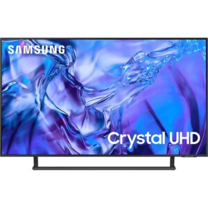 Купить Телевизор ЖК 50'' Samsung/ 50", Ultra HD, Tizen Smart TV, Wi-Fi, Voice, DVB-T2/C/S2, Bluetooth, CI+(1.4), 20W, OTS Lite, 3HDMI, 2USB, Titan Gray 2024 - 4D-14083701 из реестра по лучшей цене
