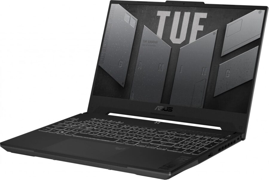Ноутбук Asus TUF Gaming A15 FA507NVR-LP040 Ryzen 7 7435HS 16Gb SSD512Gb NVIDIA GeForce RTX4060 8Gb 15.6" IPS FHD (1920x1080) без ОС grey WiFi BT Cam (90NR0JK5-M00230) — изображение 4
