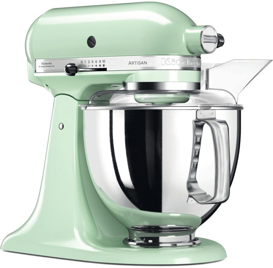 Настольный миксер KitchenAid Настольный миксер с откидным блоком  Artisan 4.8 л, фисташковый — изображение 4