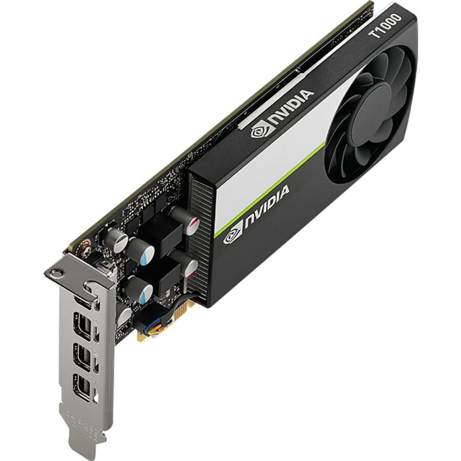 Видеокарта Nvidia T1000-8G with ATX and LP (ATX installed, LP included) — изображение 3