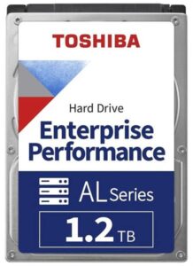 Купить Жесткий диск Toshiba Enterprise HDD 2.5" SAS  1.2Tb (1200Gb), 10000rpm, 128MB buffer, 512e, AL15SEB12EQ, 1 year - 4D-14859821 из реестра по лучшей цене