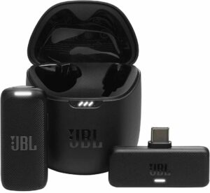 Купить Микрофон беспроводной JBL Quantum Stream Wireless USB-C черный - 4D-15646083 из реестра по лучшей цене