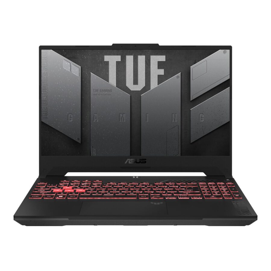 Ноутбук/ ASUS TUF A16 FA607NU-RL064 16"(1920x1200 (матовый, 144Hz) IPS)/AMD Ryzen 5 7535HS(3.3Ghz)/16384Mb/512PCISSDGb/noDVD/Ext:nVidia GeForce RTX4050(6144Mb)/Cam/BT/WiFi/56WHr/war 1y/2.2kg/Mecha Gray/DOS