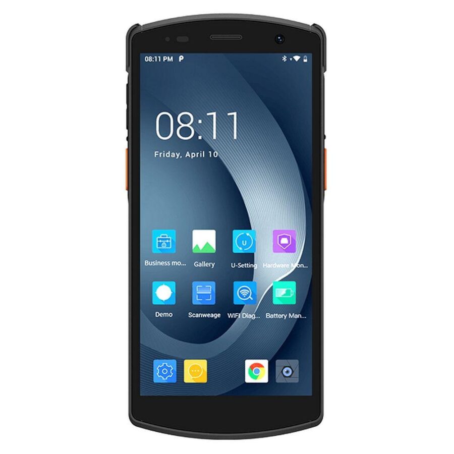 Терминал сбора данных UROVO CT58S 2D SE2030W SR/AND12/WIFI/BT/4G/4GB/64GB/5-KEY — изображение 2