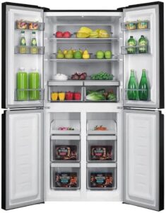 Купить Холодильник Hotpoint HFL4 522I XBR 3-хкамерн. нержавеющая сталь - 4D-14842553 из реестра по лучшей цене