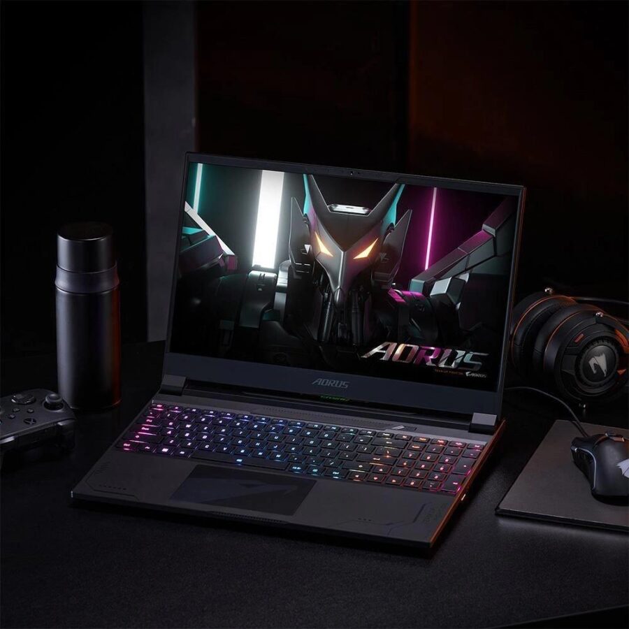 Ноутбук Gigabyte Aorus 15X AKF Core i9 13900HX 16Gb SSD1Tb NVIDIA GeForce RTX4060 8Gb 15.6" IPS QHD (2560x1440) Windows 11 Home black WiFi BT Cam (AKF-B3KZ754SH) — изображение 4