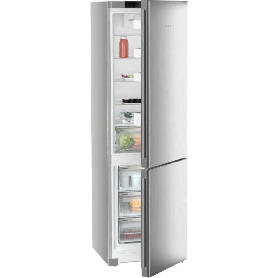 Холодильники LIEBHERR/ Pure, EasyFresh, МК NoFrost, 3 контейнера МК, в. 201,5 см, ш. 60 см, класс ЭЭ A, внутренние ручки, покрытие SteelFinish — изображение 2