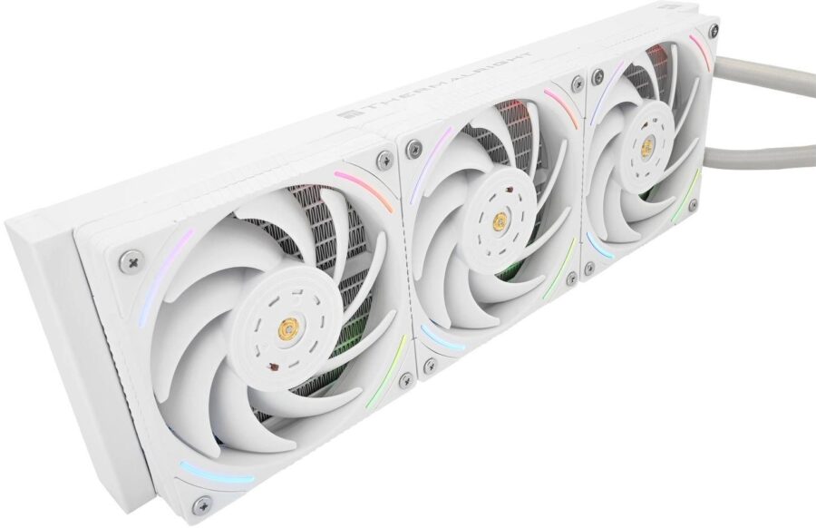 Система водяного охлаждения Thermalright Core Matrix 360 ARGB Soc-AM5/AM4/1151/1200/2066/1700 белый 4-pin 27dB Al Ret (C-MATRIX-360-WH) — изображение 3