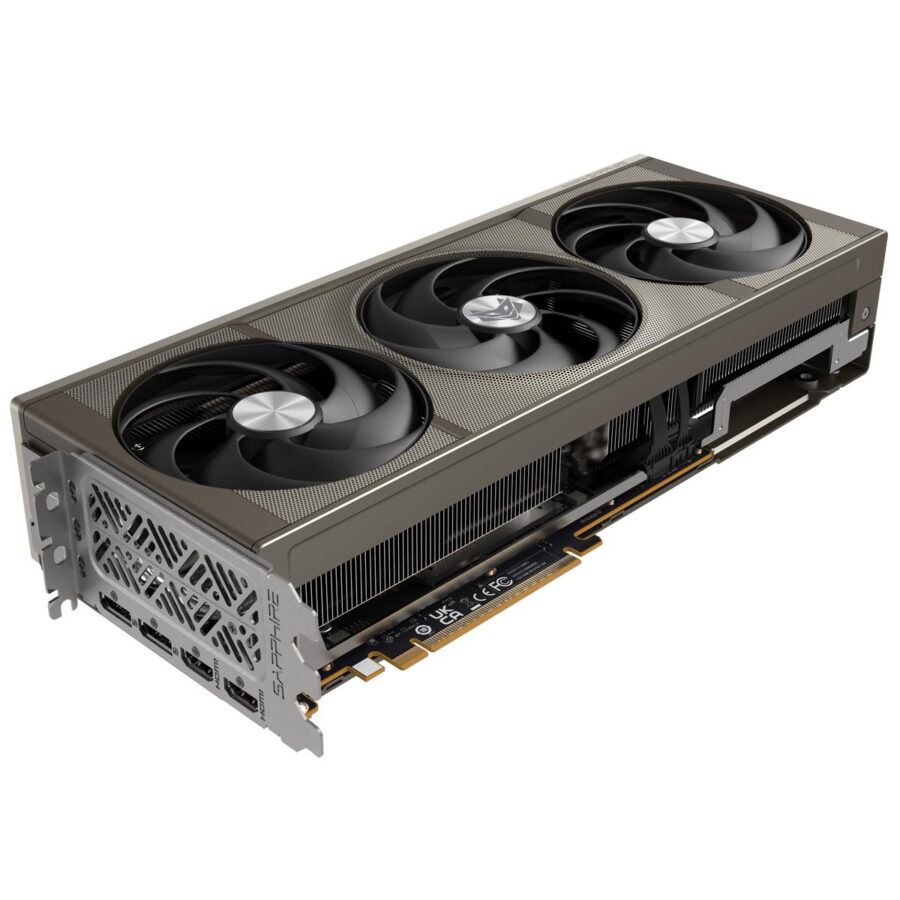 Видеокарта Sapphire RX9070XT NITRO+ OC 16GB GDDR6 256bit 2xDP 2xHDMI 3FAN RTL — изображение 4