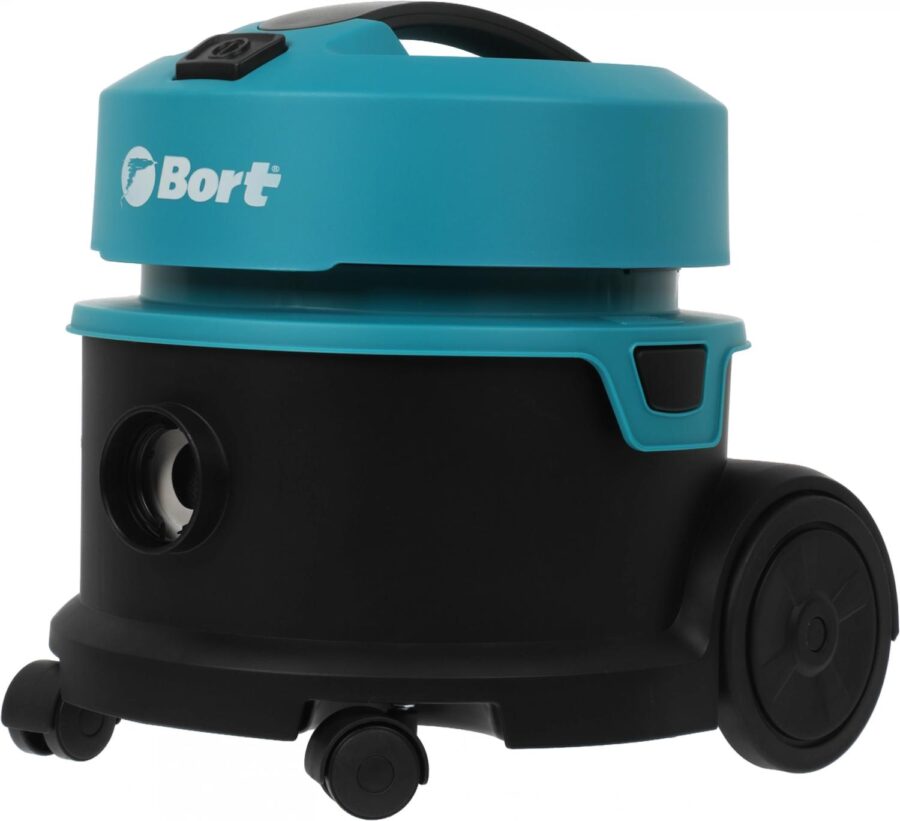 Строительный пылесос Bort BSS-1010HD 1000Вт (уборка: сухая) синий